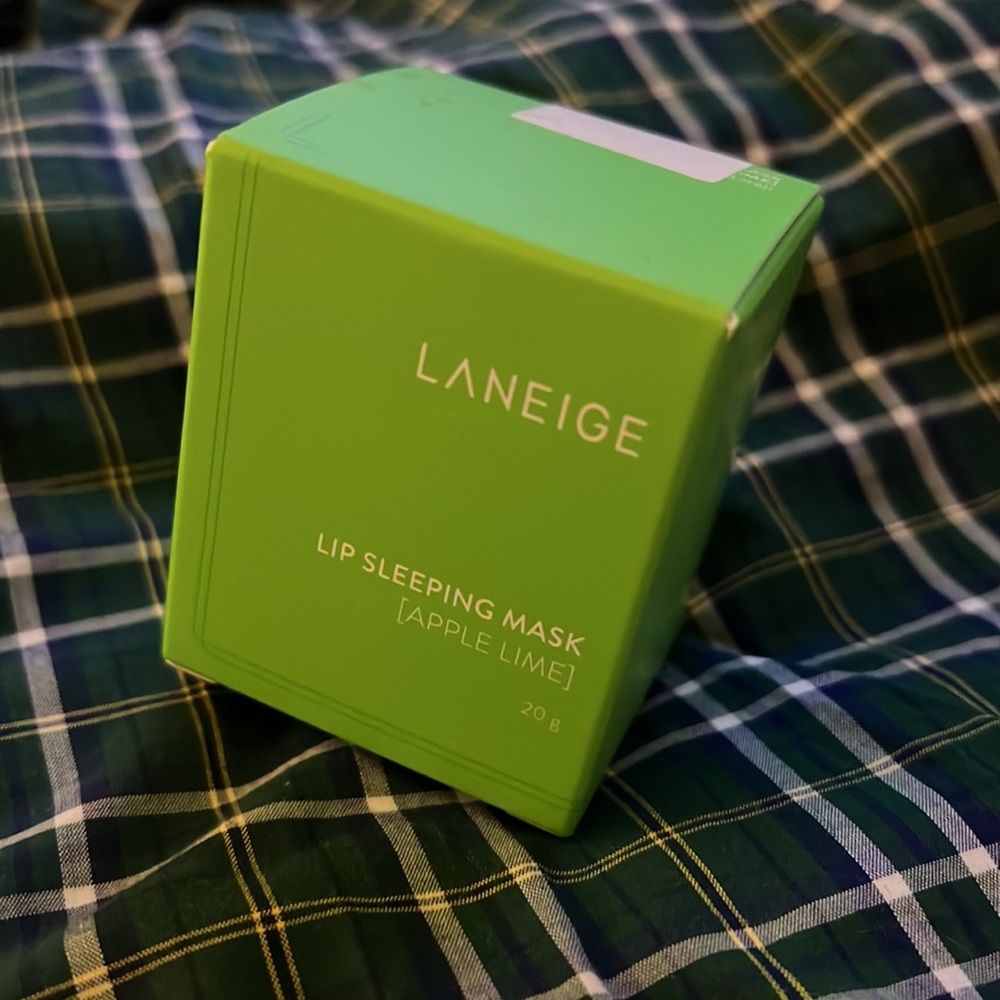 Laneige lip sleeping mask - lime